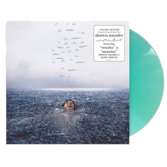 NEW WONDER SHAWN MENDES VINYL - Picture 1 of 3